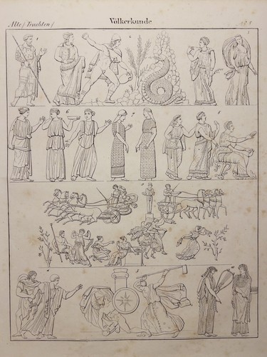 Litografia antica 1833 antico - litografia,