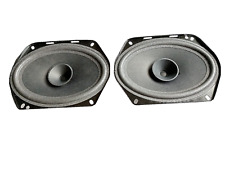 COPPIA CASSA ALTOPARLANTE POSTERIORE FIAT MULTIPLA OE/OEM PAIR LOUD SPEAKER REAR