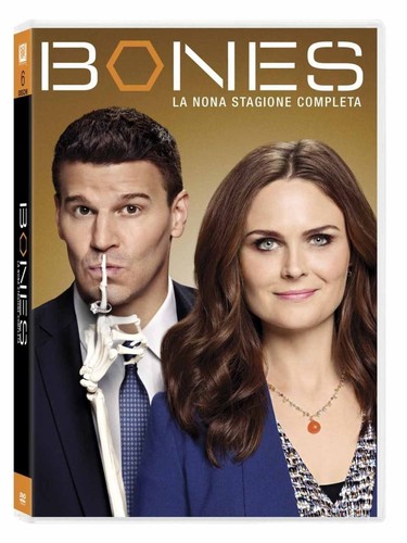 Cofanetto dvd bones stagione - cofanetto,