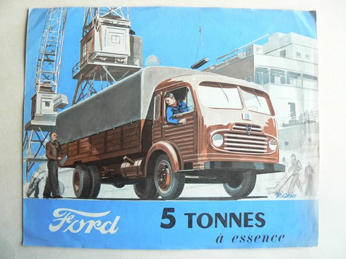 Prospectus camion ford - ford,