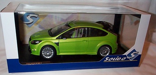 Solido ford focus rs - 1/18, mk2