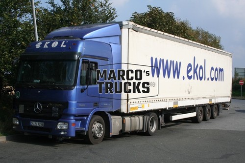 Foto camion mercedes - foto, mercedes-benz