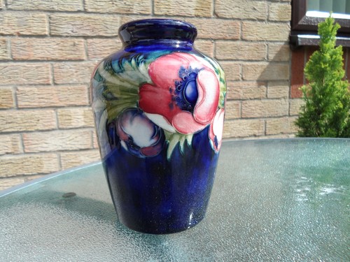 Moorcroft anemone ceramica - in,