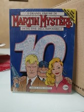 Rarissimo con Errore! MARTIN MYSTERE N°121  BLISTERATO CON TARGA METALLICA-