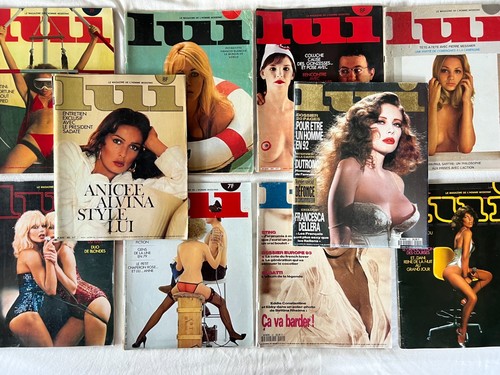 Lui magazine lot - lui,
