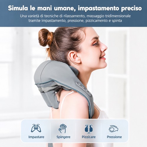 Massaggiatore riscaldante per - massaggiatore,