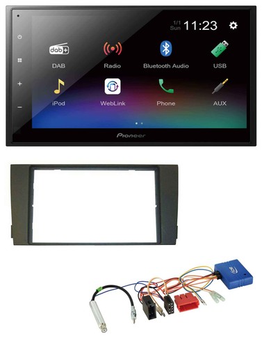 Pioneer usb bluetooth dab 2din - pioneer,