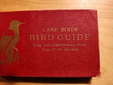 1946 Land Birds Field Guide