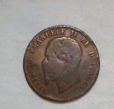 Italian 1863 Ten Centesimi