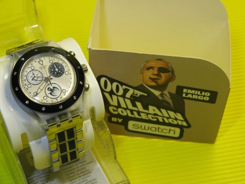 Swatch james bond 007 - bond,