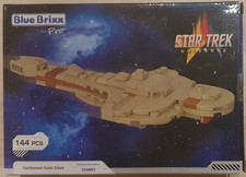 BlueBrixx Star Trek Cardassian Galor Class - 104963, 144 pezzi nuovi imballo originale