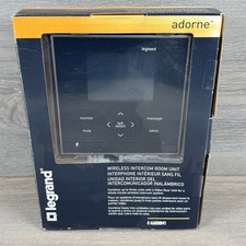 Legrand AI6000M1 Adorne Interfono Interno con Alimentatore