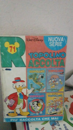 Topolino raccolta 71 - topolino,