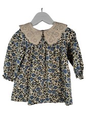 ZARA Abito Chemisier Bambina