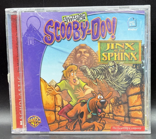 Scooby doo jinx the - jinx, sphinx