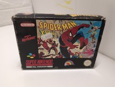 Super Nintendo Snes Spider Man X-Men Arcade's Revenge PAL ITA