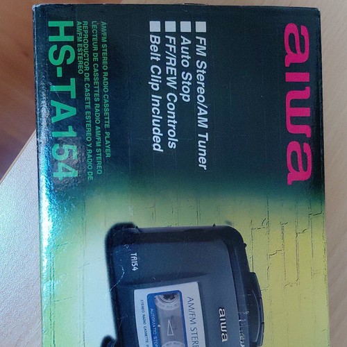 Aiwa ta154 lettore - aiwa, cassette