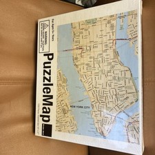 Mappa Puzzle New York City