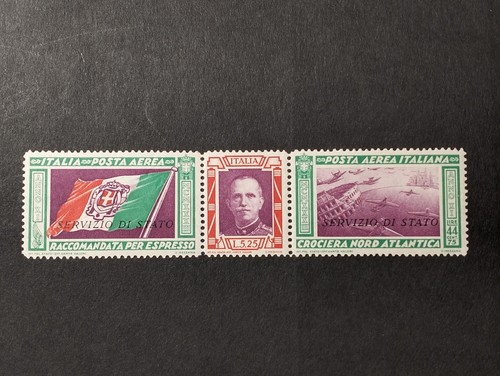 Regno italia 1933 servizio - regno, 1933.