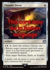 MTG PHOENIX DOWN FOIL EXC -