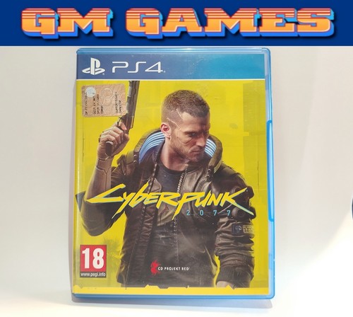 Cyberpunk 2077 ps4 playstation - cyberpunk,