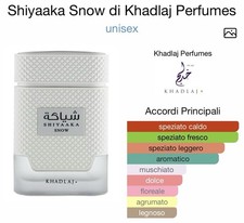 Shiyaaka Snow Perfume 100ml