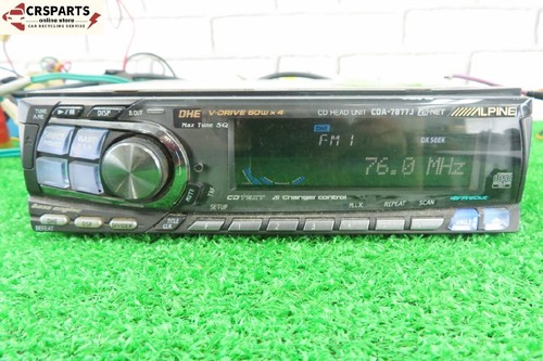 Alpine cda 7877j - [cda-7877j], lettore