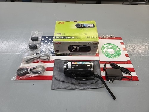 Jvc ex210 digital camcorder - digital,