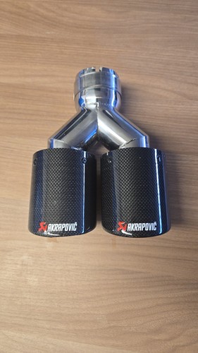 Doppio scarico akrapovic - scarico,