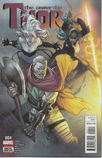 UNWORTHY THOR (2016) #4 - Back