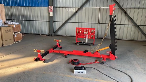Frame machine puller auto - machine, l
