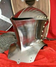 Medievale Giostra Cabinet Casco Warrior Battle Grande Knight Casco Su Svendita