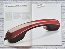 1985 TN programma di distribuzione Telenorma Francoforte telefono fax pubblicità brochure