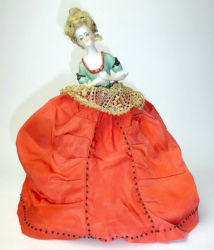 Bambola tè 1900 - 1900, half