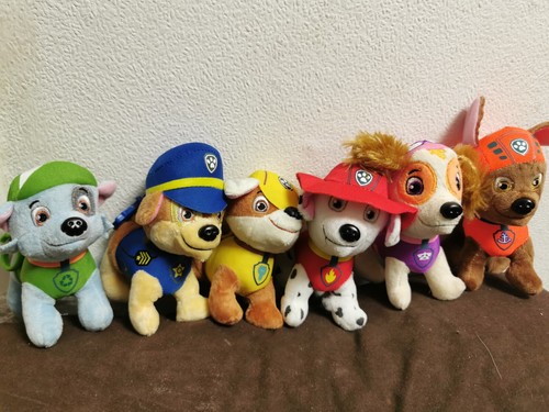 Personaggi peluche paw - 6,