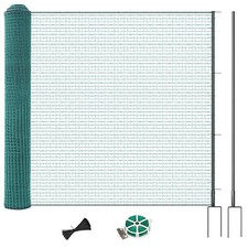 NAIZEA Rete per Recinzione Non Elettrica 40inx100FT / 40inx164FT Rete per Allevamento