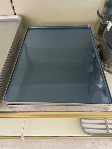 Vassoio acciaio inox 30x40x1 - vassoio,