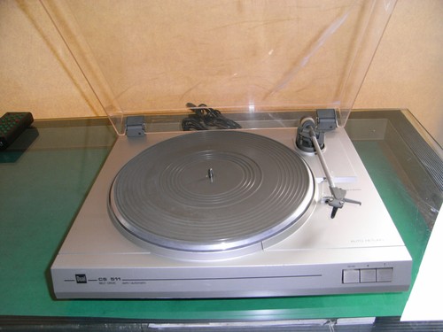 Dual giradischi 511 - dual,