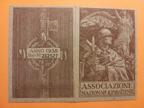 Tessera associazione - tessera.,