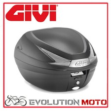 BAULETTO PER MOTO SCOOTER PORTA CASCO 33 LT MONOLOCK CON PIASTRA UNIVERSALE GIVI