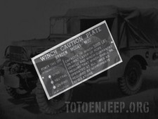 plate plaque plaquette DODGE