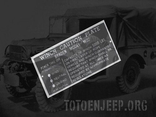 Plate plaque plaquette dodge - plaque,