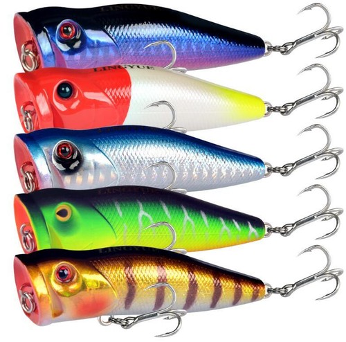 5pcs popper esche - 5pcs,