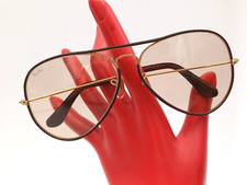 RAY BAN SUNGLASSES LEATHERS VINTAGE - FOR MAN