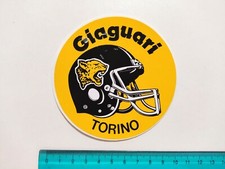 ADESIVO GIAGUARI TORINO