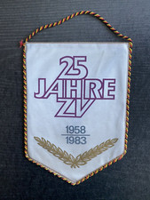 Insegna / Banner 25 Anni ZV
