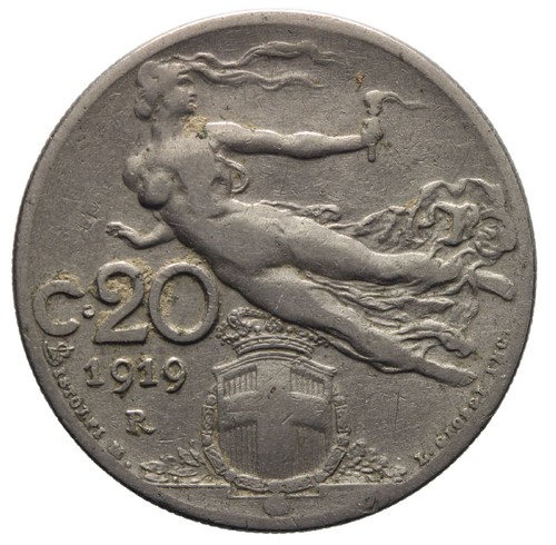 Regno italia 20 - dn,