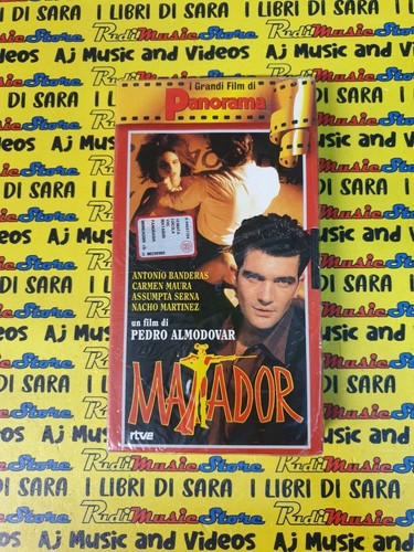 Film vhs matador - vhs, cartonata