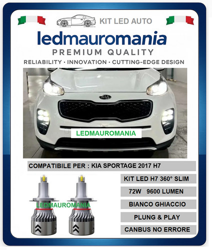 Kit led kia sportage - kia,