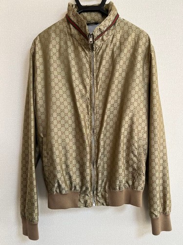 Giacca nylon gucci usata - gucci,